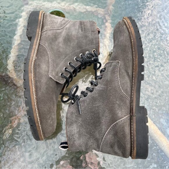 Modern Fiction Hyperbole Suede Lace-Up Ankle Boot Limited Edition - Picture 4 of 16